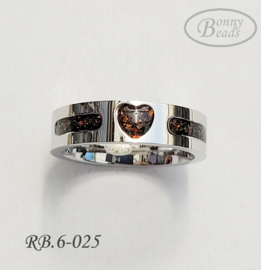 Stainless Steel ring RB.6.025