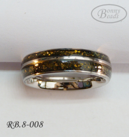 Stainless Steel ring RB.8.008