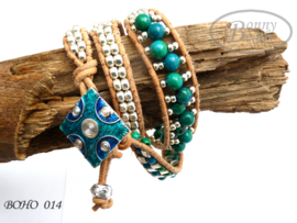 Wrap armband BOHO 014