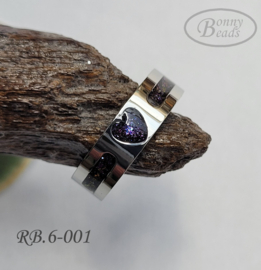 Stainless Steel ring RB.6.001