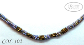 Set arbmband en collier  BR 101 - Col 102