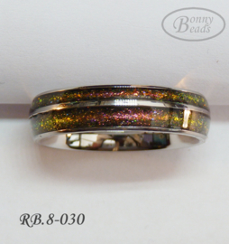 Stainless Steel ring RB.8.030