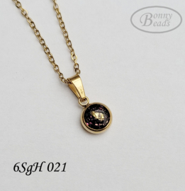 Stainless Steel hanger gold 6SgH 021