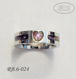 Stainless Steel ring RB.6.024