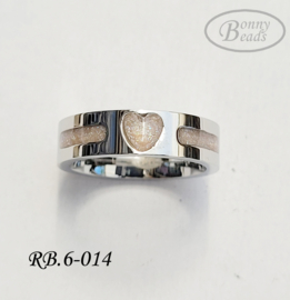 Stainless Steel ring RB.6.014