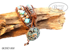 Wrap armband BOHO 008