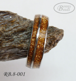 Stainless Steel ring RB.8.001
