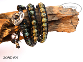 Wrap armband BOHO 006