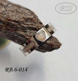 Stainless Steel ring RB.6.014