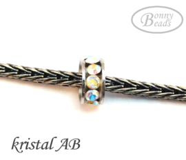 Rhinestone kraal BD4060-CAB