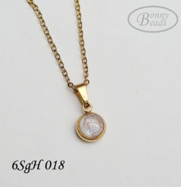 Stainless Steel hanger gold 6SgH 018