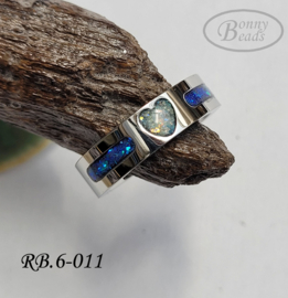 Stainless Steel ring RB.6.011