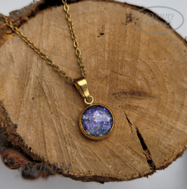 Stainless Steel hanger gold 8SgH 024