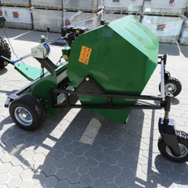 Veegmachine voor Quad