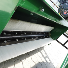 Veegmachine voor Quad