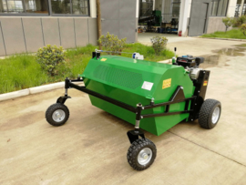 Veegmachine voor Quad