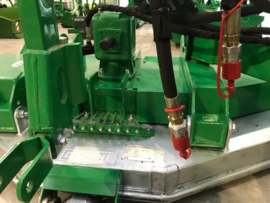 GEO Side Shift circelmaaier DM3 210 Gegalvaniseerd