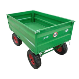 GEO trailer 500kg.