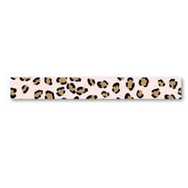 Washi Tape | Pink Leopard  | Per 5 stuks
