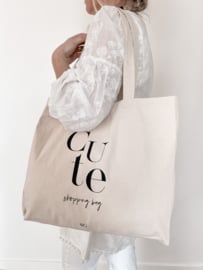 Katoenen Tas | CUTE shopping bag
