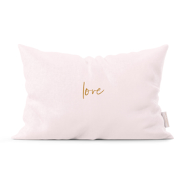 Pretty Pillow 50 x 30 cm | Love