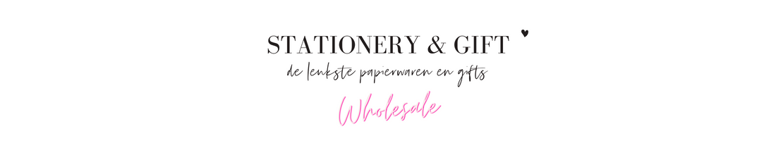 Stationery & Gift Groothandel pagina