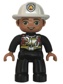 Duplo brandweerman Kuba nieuw