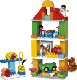 LEGO DUPLO Stadsplein - 10836 met doos