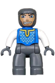 Lego Duplo ridder Tristan 47394pb006