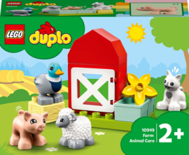 LEGO DUPLO Boerderijdieren Verzorgen - 10949 nieuw/geseald