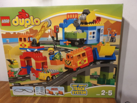 Lego Duplo  Luxe treinset 10508 in doos ( beschadigd)