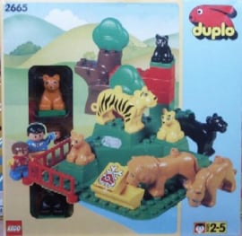 Lego Duplo wilde dieren 2665 in doos