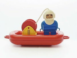 Lego Duplo 2681  bad-duikertje met boot