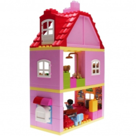 Lego Duplo speelhuis 10505 met doos (beschadigd)