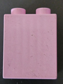 Lego Duplo blokken 1x2x2 bouwstenen licht roze b-keuze