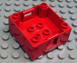 Duplo trein Cabine  - container rood