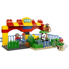 Lego Duplo grote dierentuin 6157 met doos