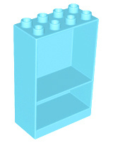 LEGO DUPLO kast midden Azure