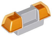 Lego Duplo Sirene met Trans-Oranje Lichtjes: 2318c02