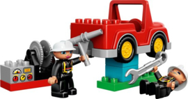 Lego Duplo brandweerkazerne 10593 met doos