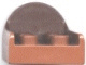 Lego Duplo Stoel bruin 31065