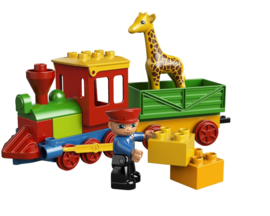 Lego Duplo dierentuin trein 6144