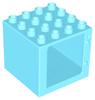 Duplo raam frame 4 x 3 x 3 medium azure 11345