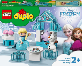 LEGO DUPLO Disney Frozen Elsa's en Olaf's Theefeest - 10920 nieuw/geseald
