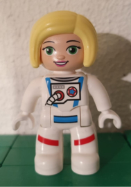 Duplo astronaut Meghan