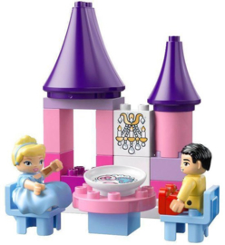 toewijding formaat niet verwant LEGO Duplo Disney Princess Assepoester's Kasteel - 6154 | Duplo meisjes |  Tweemaal Lego Duplo