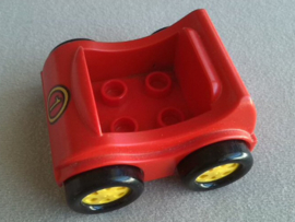 Duplo kleine rode auto 1