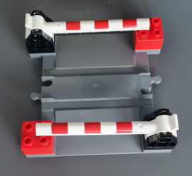 Lego Duplo Spoorweg overgang 3 compleet
