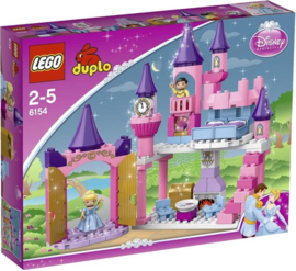 LEGO Duplo Disney Princess Assepoester's met doos Kasteel - 6154
