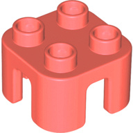 Lego Duplo Stoel koraal 65273